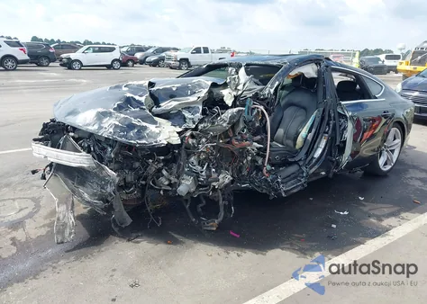 2013 Audi S7 4.0T Prestige from USA, damaged, VIN WAU32AFC0DN037022